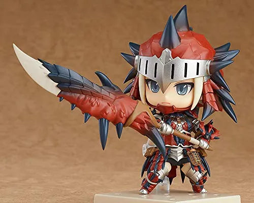 Monster Hunter World - Hunter - Nendoroid #993 - Female Rathalos Armor Edition (Good Smile Company)ㅤ – Good Smile Company As Manufacturer – ActionFigure Brasil