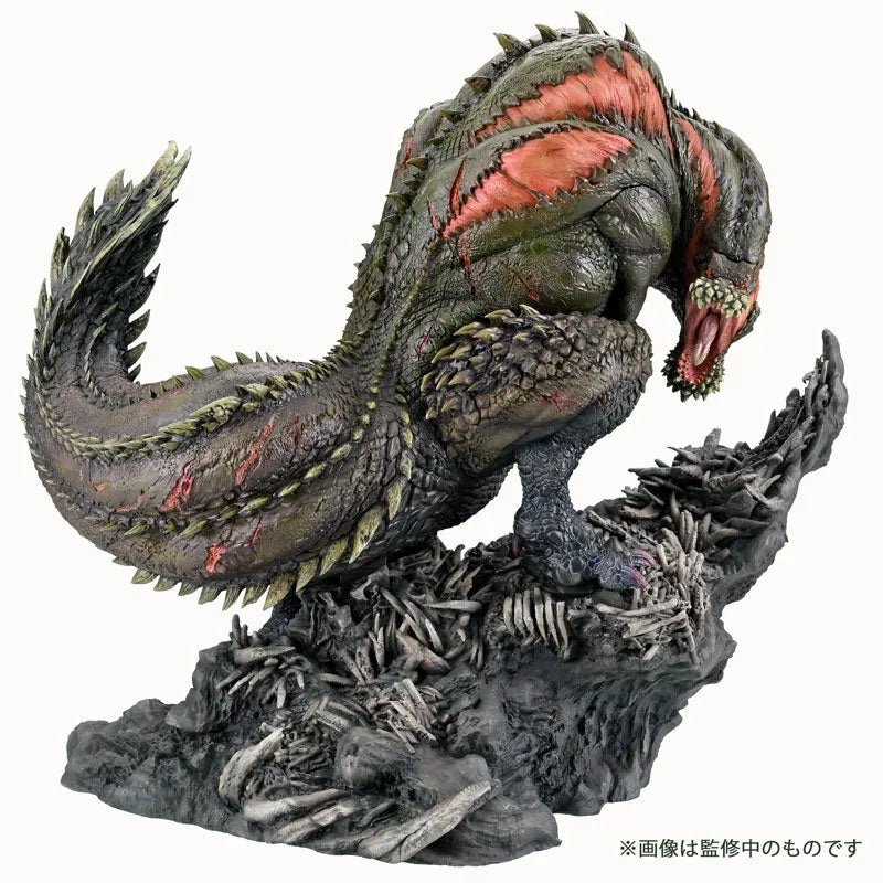 Monster Hunter World: Iceborne - Deviljho - Capcom Figure Builder - Capcom Figure Builder Creator's Model - 2024 Re-release (Capcom)ㅤ – Capcom – ActionFigureBrasil