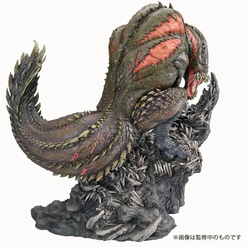 Monster Hunter World: Iceborne - Deviljho - Capcom Figure Builder - Capcom Figure Builder Creator's Model - 2024 Re-release (Capcom)ㅤ – Capcom – ActionFigureBrasil
