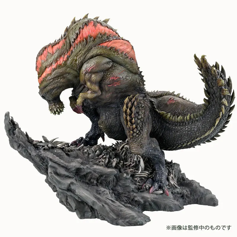 Monster Hunter World: Iceborne - Deviljho - Capcom Figure Builder - Capcom Figure Builder Creator's Model - 2024 Re-release (Capcom)ㅤ – Capcom – ActionFigureBrasil
