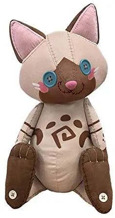 Monster Hunter World: Iceborne - Felyne - Plushie (Capcom)ㅤ – Capcom – ActionFigureBrasil