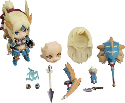 Monster Hunter World: Iceborne - Hunter - Nendoroid #1407-DX - Female Zinogre Alpha Armor Ver., DX (Good Smile Company)ㅤ – Good Smile Company – ActionFigure Brasil