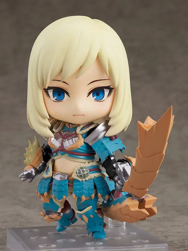 Monster Hunter World: Iceborne - Hunter - Nendoroid #1407-DX - Female Zinogre Alpha Armor Ver., DX (Good Smile Company)ㅤ – Good Smile Company – ActionFigure Brasil