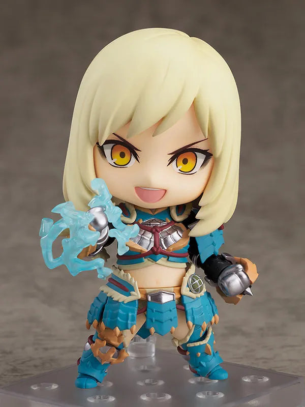 Monster Hunter World: Iceborne - Hunter - Nendoroid #1407-DX - Female Zinogre Alpha Armor Ver., DX (Good Smile Company)ㅤ – Good Smile Company – ActionFigure Brasil