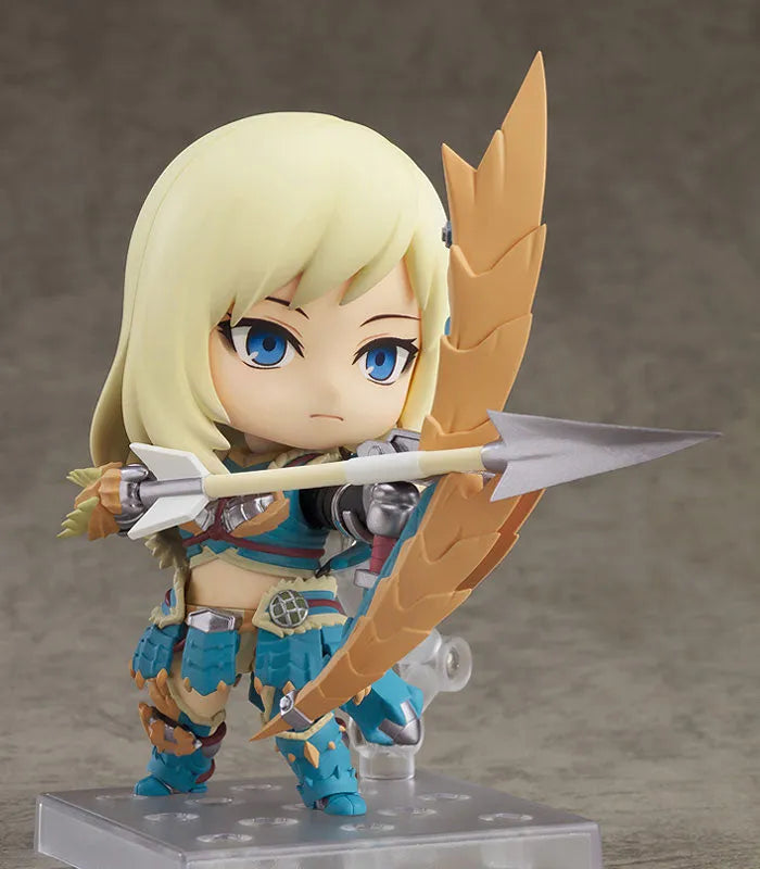 Monster Hunter World: Iceborne - Hunter - Nendoroid #1407-DX - Female Zinogre Alpha Armor Ver., DX (Good Smile Company)ㅤ – Good Smile Company – ActionFigure Brasil