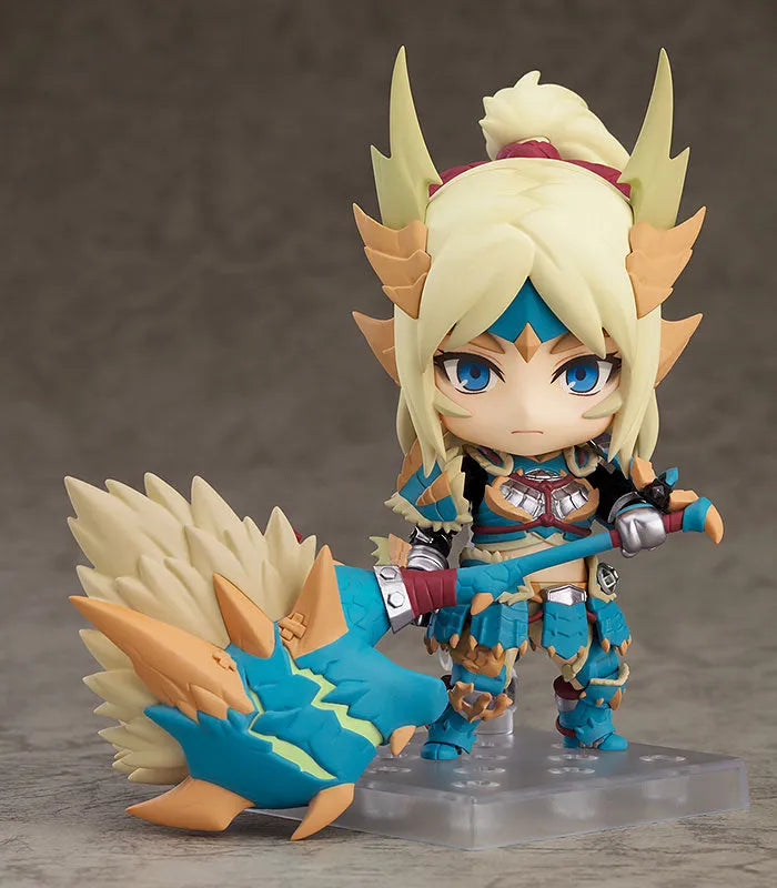 Monster Hunter World: Iceborne - Hunter - Nendoroid #1407-DX - Female Zinogre Alpha Armor Ver., DX (Good Smile Company)ㅤ – Good Smile Company – ActionFigure Brasil