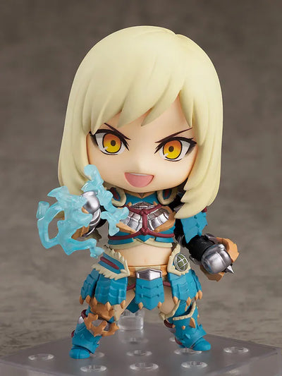 Monster Hunter World: Iceborne - Hunter - Nendoroid #1407-DX - Female Zinogre Alpha Armor Ver., DX (Good Smile Company)ㅤ – Good Smile Company – ActionFigure Brasil — ângulo diferente
