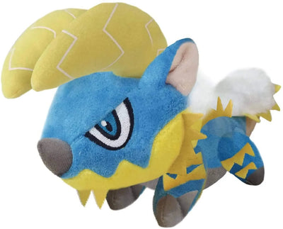 Monster Hunter World - Jinouga - Deformed Nuigurumi - 2021 Re-release (Capcom)ㅤ – Capcom – ActionFigureBrasil