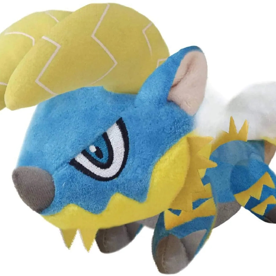 Monster Hunter World - Jinouga - Deformed Nuigurumi - 2021 Re-release (Capcom)ㅤ – Capcom – ActionFigureBrasil