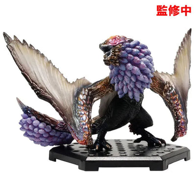 Monster Hunter World - Liolaeus - Lioleia - Rajang - Albatrion - Bazelgeuse - Safi'jiiva - Capcom Figure Builder - Monster Hunter Standard Model Plus Vol.18 - Rare Species - Full Set (Capcom)ㅤ – Capcom – ActionFigureBrasil — ambientada