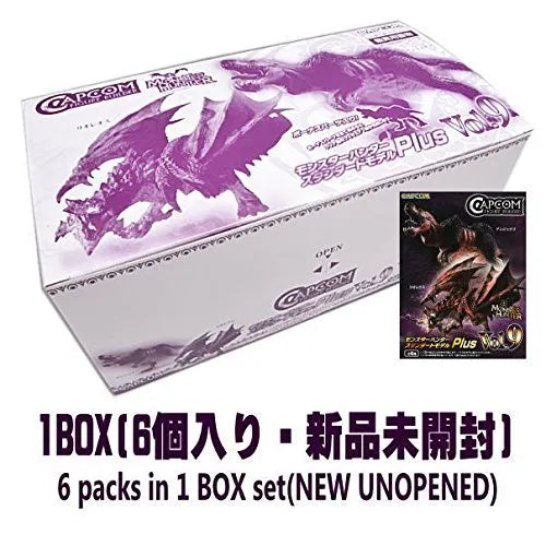 Monster Hunter World - Liolaeus - Monster Hunter Standard Model Plus Vol.9 - Capcom Figure Builder (Capcom)ㅤ – Capcom As Manufacturer – ActionFigure Brasil