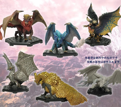 Monster Hunter World - Mamo Taroth - Capcom Figure Builder - Monster Hunter Standard Model Plus Vol.13 (Capcom)ㅤ – Capcom – ActionFigureBrasil