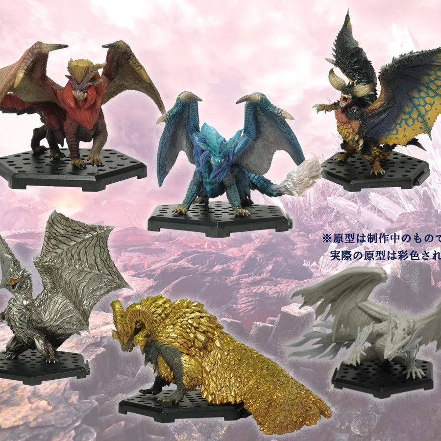 Monster Hunter World - Mamo Taroth - Capcom Figure Builder - Monster Hunter Standard Model Plus Vol.13 (Capcom)ㅤ – Capcom – ActionFigureBrasil