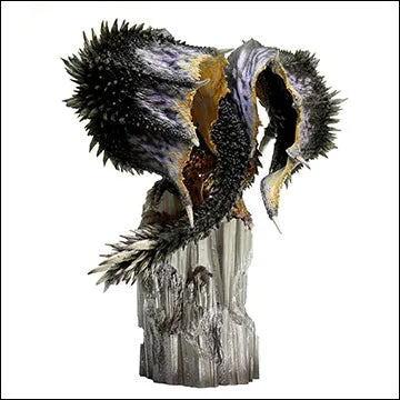 Monster Hunter World - Nergigante - Capcom Figure Builder Creator's Model - Extinction Dragon Arch-Tempered (Capcom)ㅤ – Capcom – ActionFigure Brasil