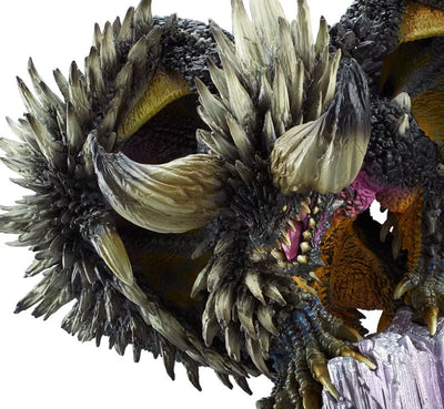 Monster Hunter World - Nergigante - Capcom Figure Builder Creator's Model - Reprint Edition (Capcom)ㅤ – Capcom – ActionFigureBrasil — embalagem