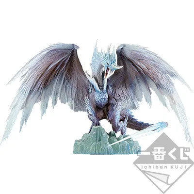 Monster Hunter World - Velkhana - Ichiban Kuji - Ichiban Kuji A Prize - Monster Trophy (Bandai Spirits)ㅤ – Bandai Spirits – ActionFigureBrasil