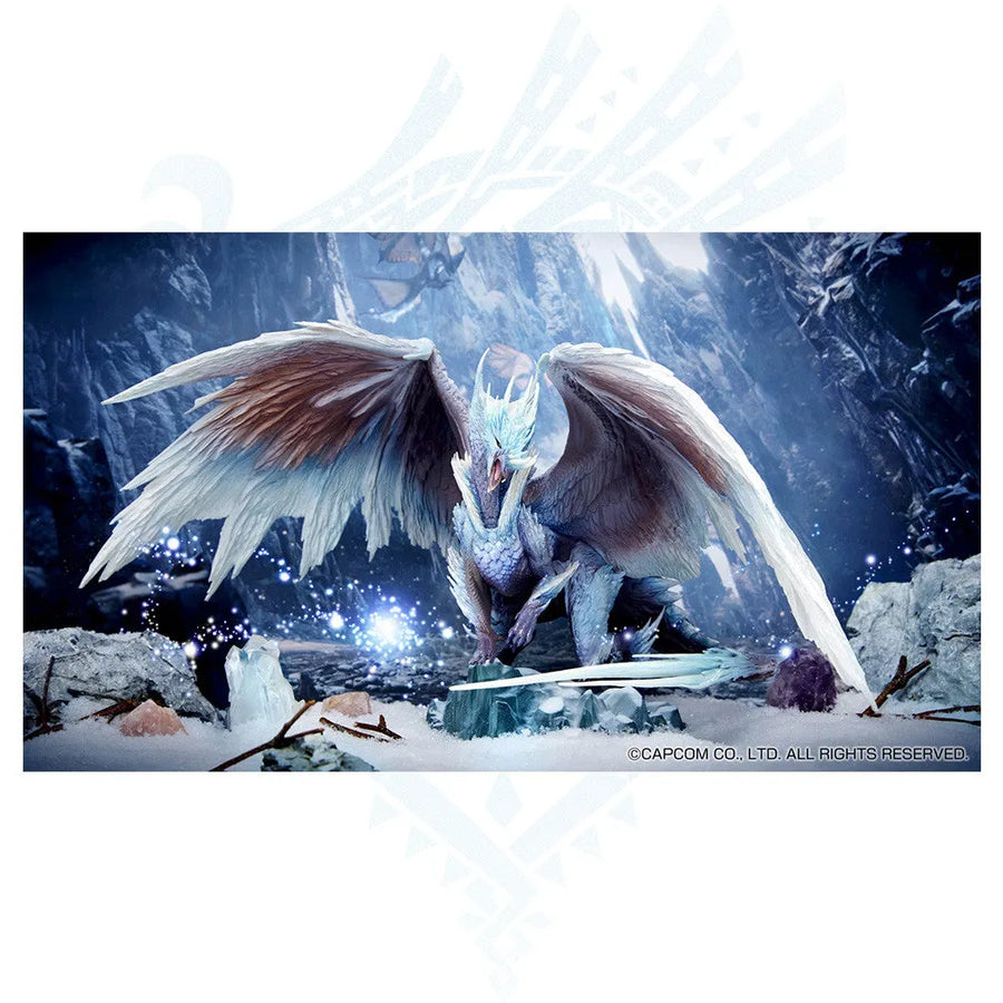 Monster Hunter World - Velkhana - Ichiban Kuji - Ichiban Kuji A Prize - Monster Trophy (Bandai Spirits)ㅤ – Bandai Spirits – ActionFigureBrasil