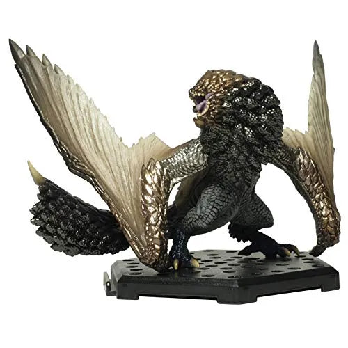 Monster Hunter World - Xeno'jiiva - Capcom Figure Builder - Monster Hunter Standard Model Plus Vol.12 (Capcom)ㅤ – Capcom As Manufacturer – ActionFigure Brasil