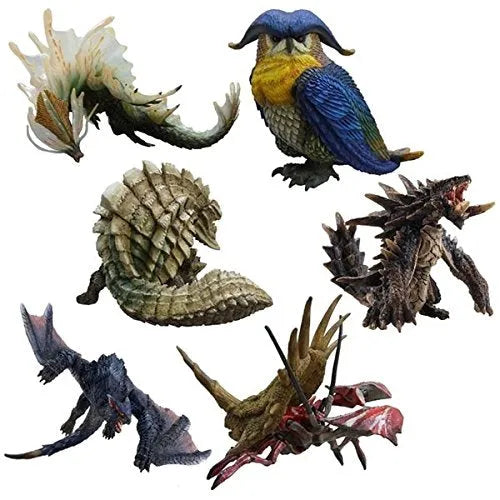 Monster Hunter X - Amatsumagatsuchi - Capcom Figure Builder - Monster Hunter Standard Model Plus Vol.7 (Capcom)ㅤ – Capcom As Manufacturer – ActionFigure Brasil