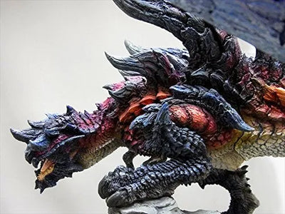 Monster Hunter X - Dinovaldo - Capcom Figure Builder - Capcom Figure Builder Creator's Model (Capcom)ㅤ – Capcom – ActionFigureBrasil — ângulo diferente