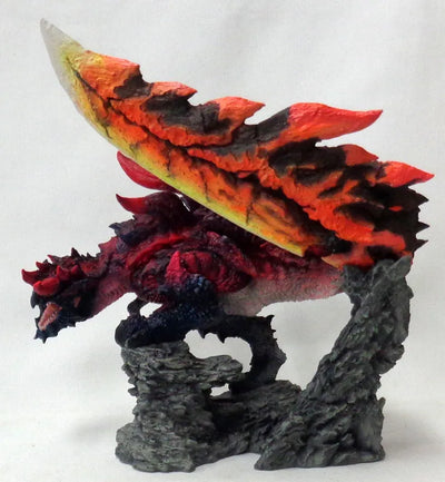 Monster Hunter X - Dinovaldo - Capcom Figure Builder - Capcom Figure Builder Creator's Model - Jinmetsujin (Capcom)ㅤ – Capcom – ActionFigureBrasil — ângulo diferente