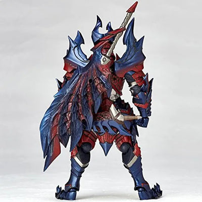 Monster Hunter X - Hunter - MonHun Revo - Vulcanlog 019 - Swordsman Dino Series (Union Creative International Ltd)ㅤ – Union Creative – ActionFigureBrasil — embalagem