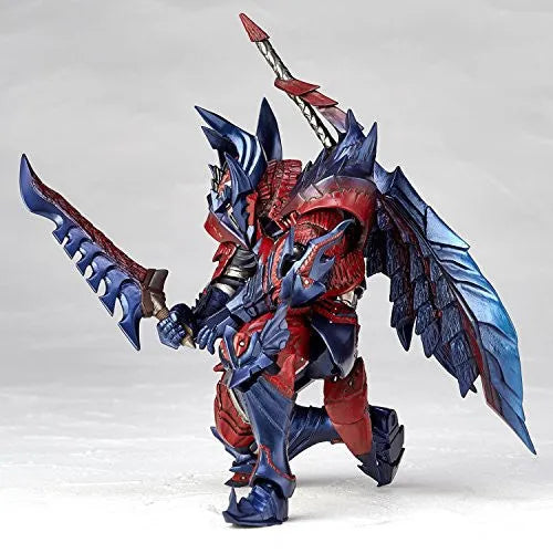 Monster Hunter X - Hunter - MonHun Revo - Vulcanlog 019 - Swordsman Dino Series (Union Creative International Ltd)ㅤ – Union Creative – ActionFigure Brasil