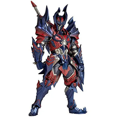 Monster Hunter X - Hunter - MonHun Revo - Vulcanlog 019 - Swordsman Dino Series (Union Creative International Ltd)ㅤ – Union Creative – ActionFigureBrasil — detalhe do produto