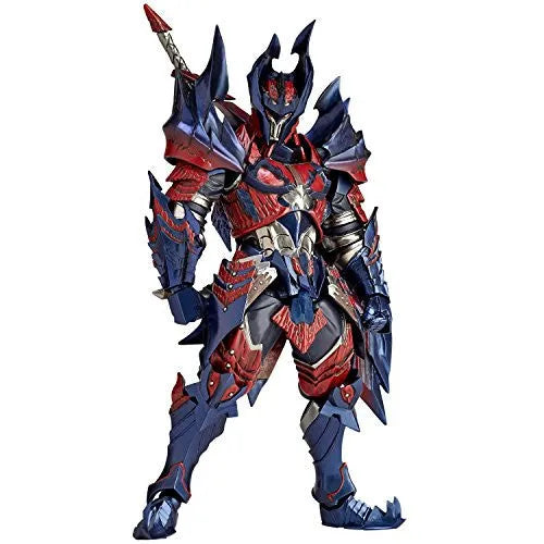 Monster Hunter X - Hunter - MonHun Revo - Vulcanlog 019 - Swordsman Dino Series (Union Creative International Ltd)ㅤ – Union Creative – ActionFigure Brasil