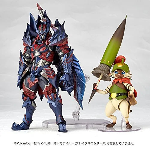Monster Hunter X - Hunter - MonHun Revo - Vulcanlog 019 - Swordsman Dino Series (Union Creative International Ltd)ㅤ – Union Creative – ActionFigure Brasil