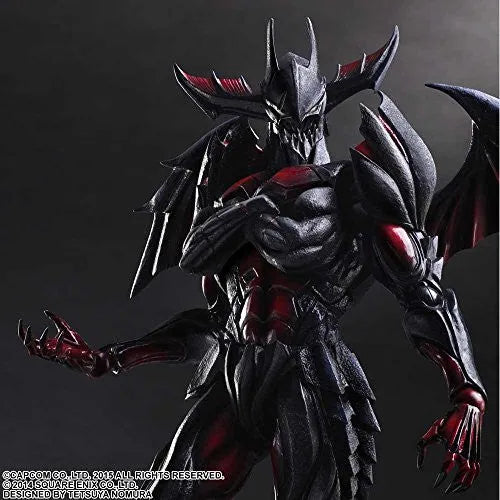 Monster Hunter X - Hunter - Play Arts Kai - Variant Play Arts Kai - Diablos Armor (Square Enix)ㅤ – Square Enix – ActionFigureBrasil