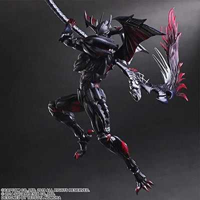 Monster Hunter X - Hunter - Play Arts Kai - Variant Play Arts Kai - Diablos Armor (Square Enix)ㅤ – Square Enix – ActionFigureBrasil — close