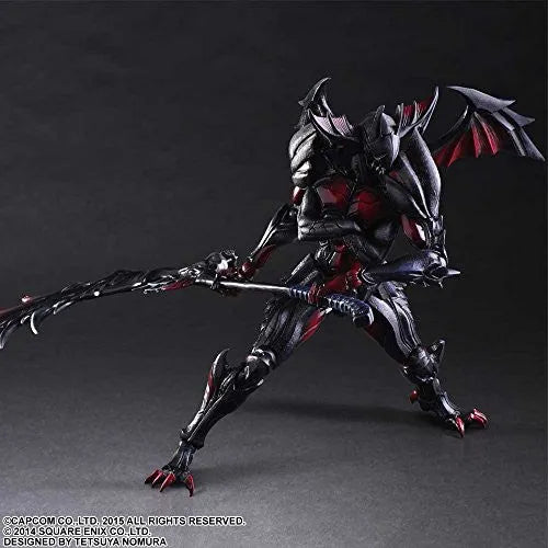 Monster Hunter X - Hunter - Play Arts Kai - Variant Play Arts Kai - Diablos Armor (Square Enix)ㅤ – Square Enix – ActionFigureBrasil