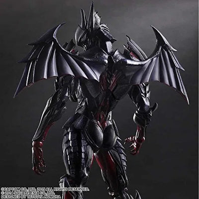Monster Hunter X - Hunter - Play Arts Kai - Variant Play Arts Kai - Diablos Armor (Square Enix)ㅤ – Square Enix – ActionFigureBrasil — ambientada