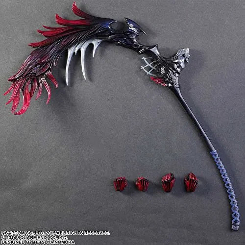 Monster Hunter X - Hunter - Play Arts Kai - Variant Play Arts Kai - Diablos Armor (Square Enix)ㅤ – Square Enix – ActionFigureBrasil