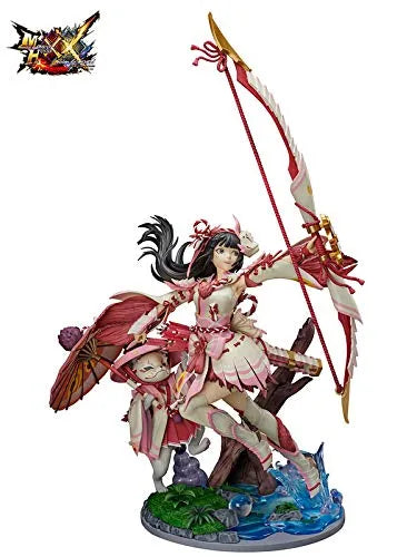 Monster Hunter XX - Airou - Hunter - F:Nex - 1/7 - Mitsune Series Josei Gunner (FuRyu)ㅤ – FuRyu – ActionFigureBrasil