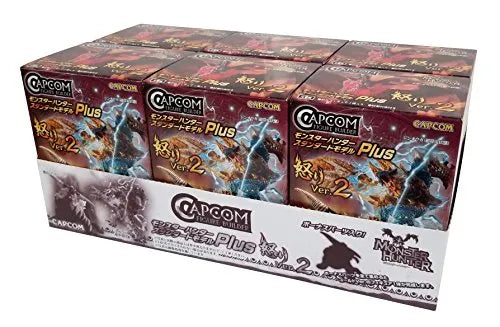 Monster Hunter XX - Barufaruku - Capcom Figure Builder - Monster Hunter Standard Model Plus Rage Ver. 2 - Rage Mode (Capcom)ㅤ – Capcom As Manufacturer – ActionFigure Brasil