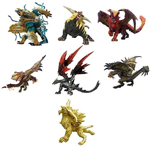 Monster Hunter XX - Barufaruku - Capcom Figure Builder - Monster Hunter Standard Model Plus Rage Ver. 2 - Rage Mode (Capcom)ㅤ – Capcom As Manufacturer – ActionFigure Brasil