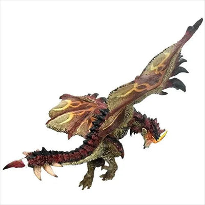 Monster Hunter XX - Barufaruku - Capcom Figure Builder - Monster Hunter Standard Model Plus Rage Ver. 2 - Rage Mode (Capcom)ㅤ – Capcom As Manufacturer – ActionFigure Brasil — com base expositora