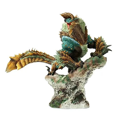 Monster Hunter - Zinogre - Capcom Figure Builder Creator's Model - Capcom Figure Builder - 2022 Re-release (Capcom)ㅤ – Capcom – ActionFigureBrasil