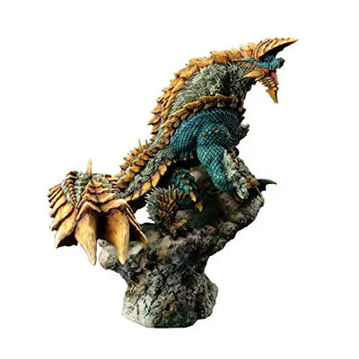 Monster Hunter - Zinogre - Capcom Figure Builder Creator's Model - Capcom Figure Builder - 2022 Re-release (Capcom)ㅤ – Capcom – ActionFigureBrasil — ângulo diferente