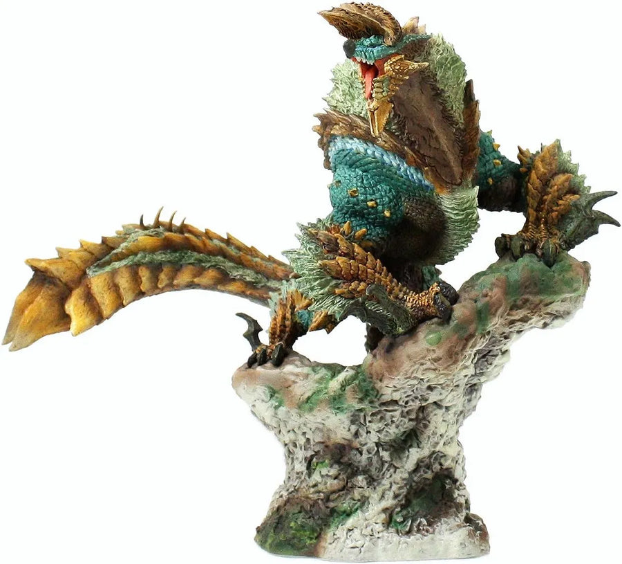 Monster Hunter - Zinogre - Capcom Figure Builder Creator's Model - Capcom Figure Builder - Reprint Ver. (Capcom)ㅤ – Capcom – ActionFigure Brasil