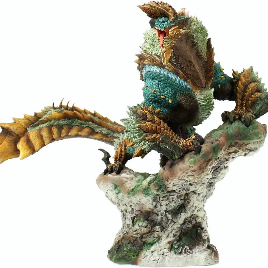 Monster Hunter - Zinogre - Capcom Figure Builder Creator's Model - Capcom Figure Builder - Reprint Ver. (Capcom)ㅤ – Capcom – ActionFigure Brasil