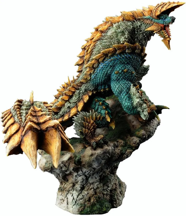 Monster Hunter - Zinogre - Capcom Figure Builder Creator's Model - Capcom Figure Builder - Reprint Ver. (Capcom)ㅤ – Capcom – ActionFigure Brasil
