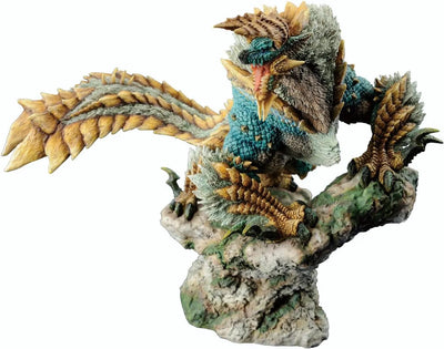 Monster Hunter - Zinogre - Capcom Figure Builder Creator's Model - Capcom Figure Builder - Reprint Ver. (Capcom)ㅤ – Capcom – ActionFigureBrasil — embalagem