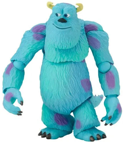 Monsters Inc. - Boo - James P. Sullivan - Revoltech - Revoltech Pixar Figure Collection - 6 (Kaiyodo)ㅤ – Kaiyodo – ActionFigureBrasil