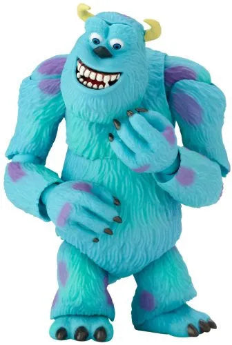 Monsters Inc. - Boo - James P. Sullivan - Revoltech - Revoltech Pixar Figure Collection - 6 (Kaiyodo)ㅤ – Kaiyodo – ActionFigureBrasil — close
