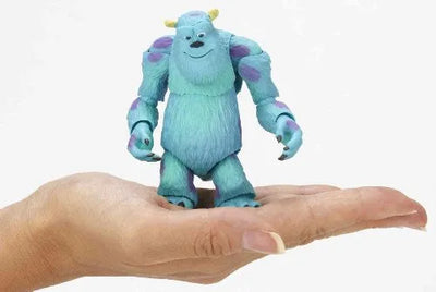 Monsters Inc. - Boo - James P. Sullivan - Revoltech - Revoltech Pixar Figure Collection - 6 (Kaiyodo)ㅤ – Kaiyodo – ActionFigureBrasil — ambientada