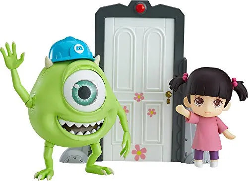 Monsters Inc. - Boo - Michael Wazowski - Nendoroid #921-DX - DX Ver.ㅤ – Good Smile Company – ActionFigureBrasil