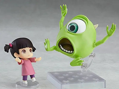 Monsters Inc. - Boo - Michael Wazowski - Nendoroid #921-DX - DX Ver.ㅤ – Good Smile Company – ActionFigureBrasil — acessórios